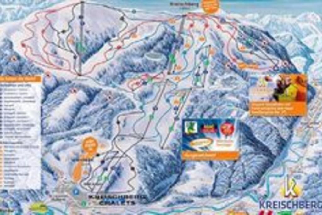 Chalet Murau: Luxurious 5 Star Chalet In Ski Area Kreischberg Ngoại thất bức ảnh
