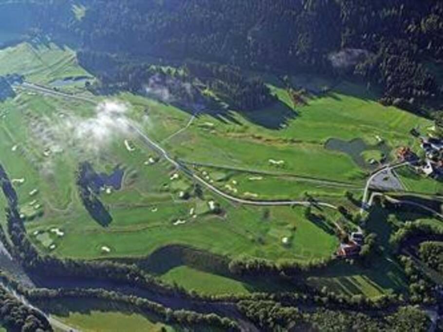 Chalet Murau: Luxurious 5 Star Chalet In Ski Area Kreischberg Ngoại thất bức ảnh