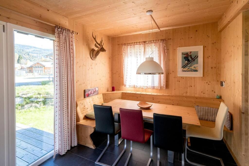 Chalet Murau: Luxurious 5 Star Chalet In Ski Area Kreischberg Ngoại thất bức ảnh