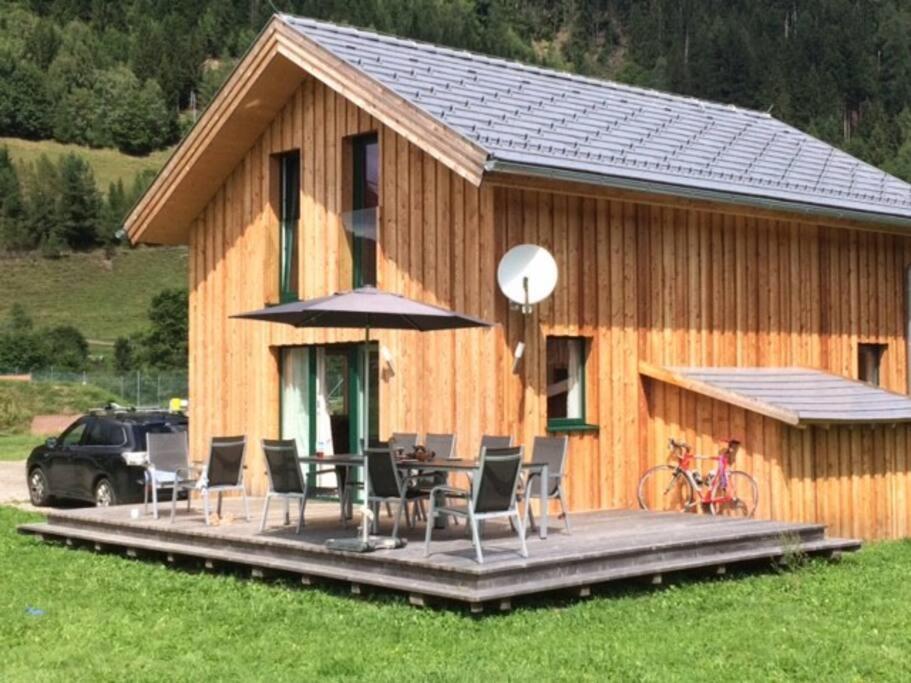 Chalet Murau: Luxurious 5 Star Chalet In Ski Area Kreischberg Ngoại thất bức ảnh